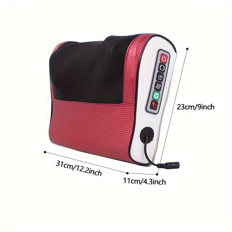 Electric Shiatsu Neck Massager – Deep Tissue Kneading for Shoulders, Back & Legs, Relaxation Therapy Gift for Parents & Adults