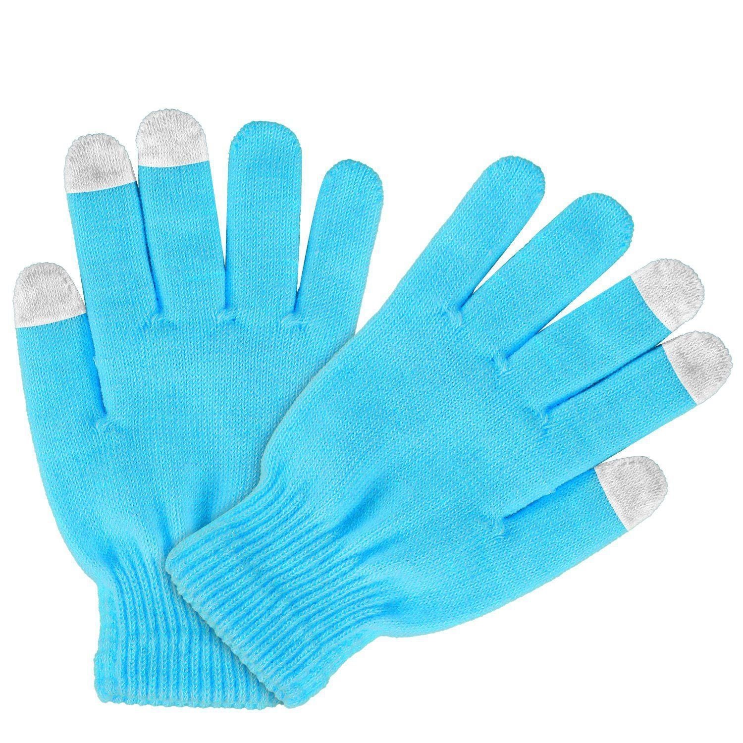 Unisex Winter Touchscreen Knit Gloves Windproof Warm