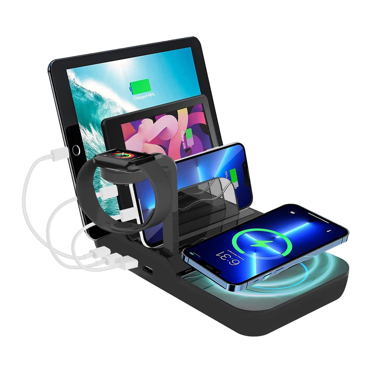 Charging Station 70W 5 in1 Wireless Fast USB C Dock