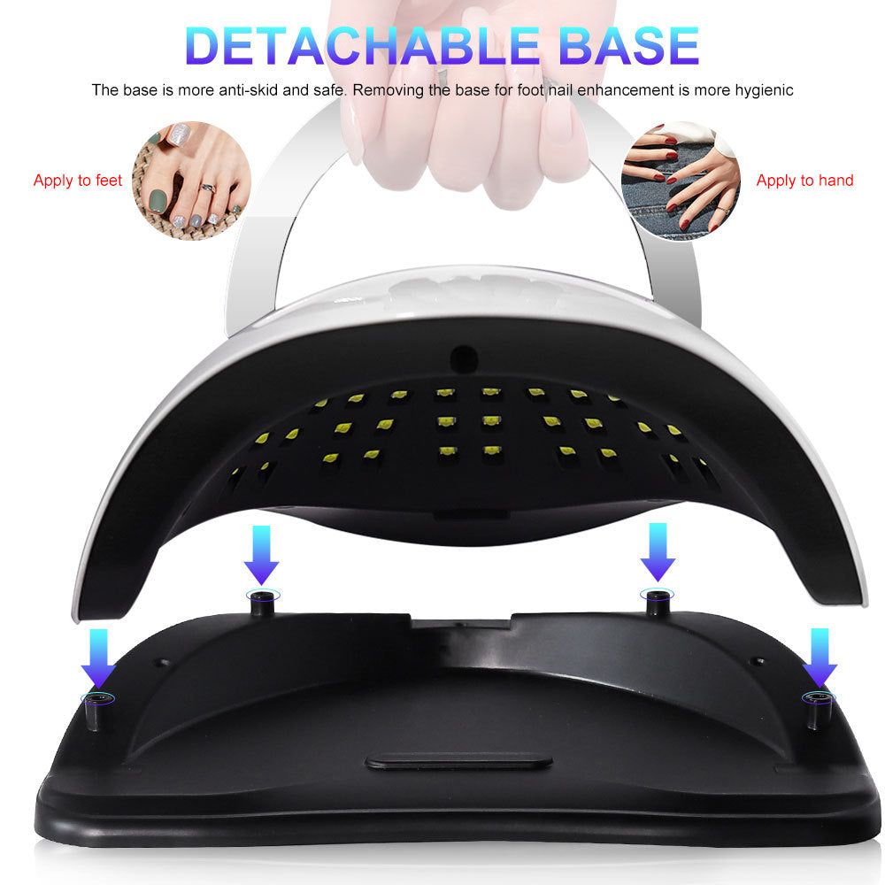 UV Nail Lamp with Touch Screen and Auto Sensor