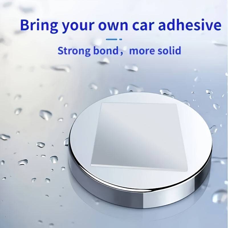 6pcs wide-angle blind spot mirrors for cars with convex lens, durable ABS, adhesive backing, improves driving safety