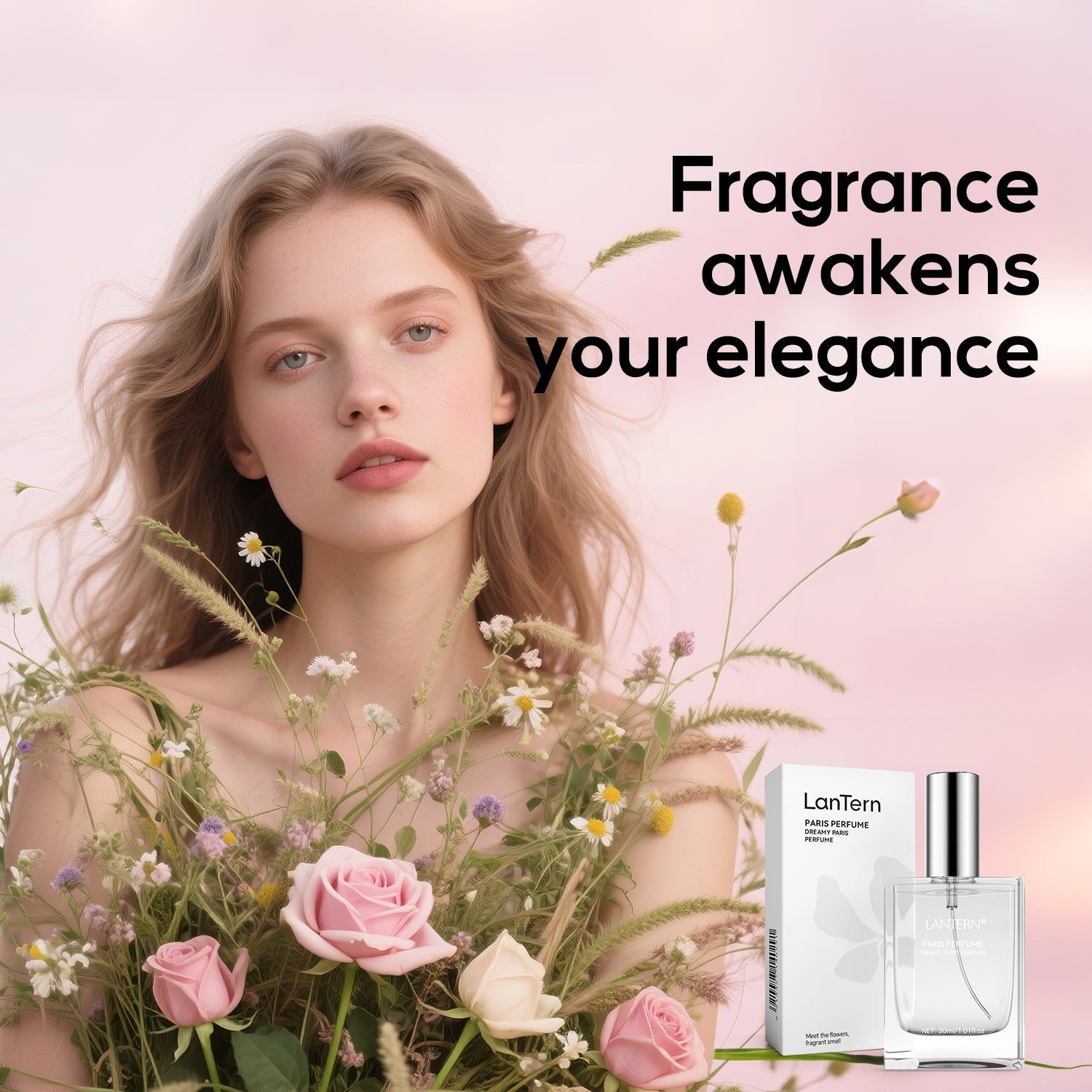 Dreamy Paris Perfume for Women Floral Citrus Fragrance