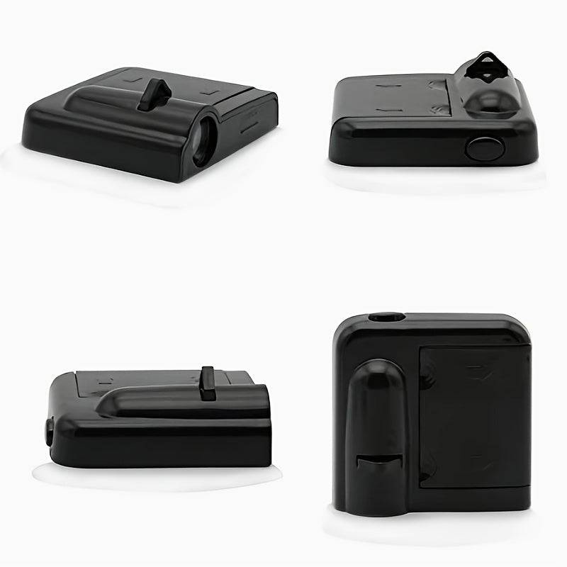 4-Pack Wireless LED Car Door Projector Lights Super Bright Welcome & Courtesy Step Lighting, No-Drill, Battery Powered for Cars, Trucks & SUVs