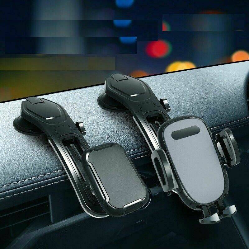 Universal Car Phone Holder With Adjustable Telescopic Arm