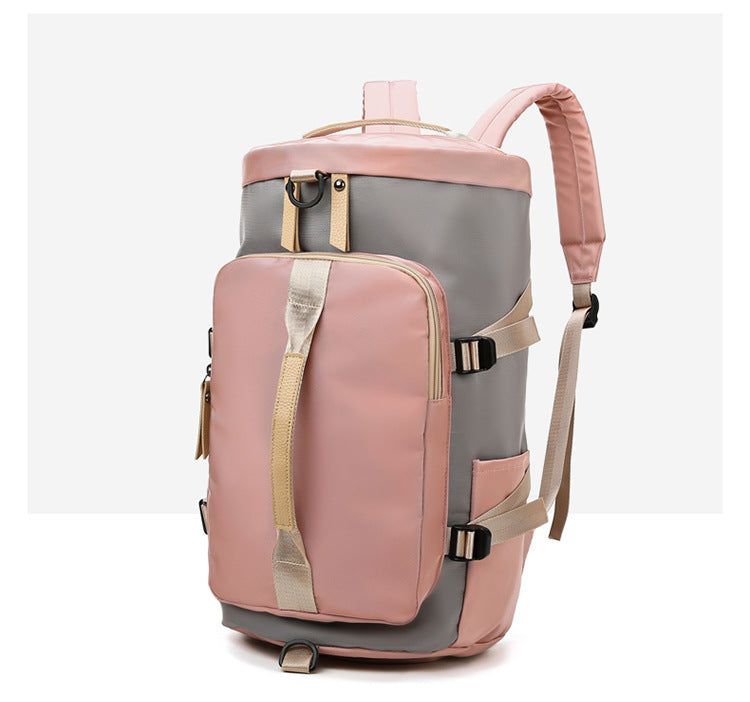 3 in 1 Waterproof Travel Bag with Shoe Compartment and Lock