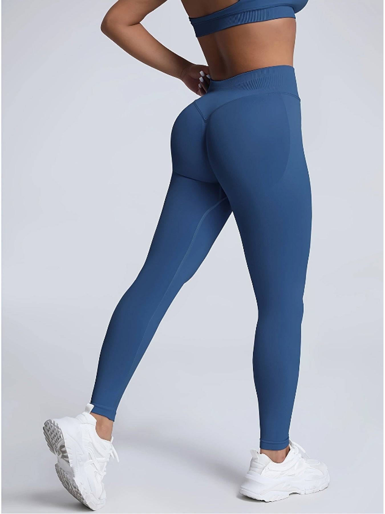 Seamless Workout Leggings Women’s Quick Dry Stretch Fit