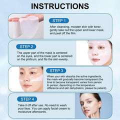 Face Mask Shrink Pore Moisturizing Refreshing Brightening Firming Lift Nourish Skin Care Deep Hydration Moisturizer - PMMNAPOLES