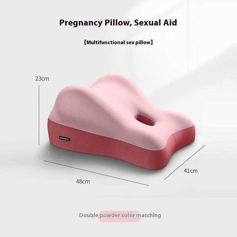 Ergonomic Face Down Cushion Memory Foam Support