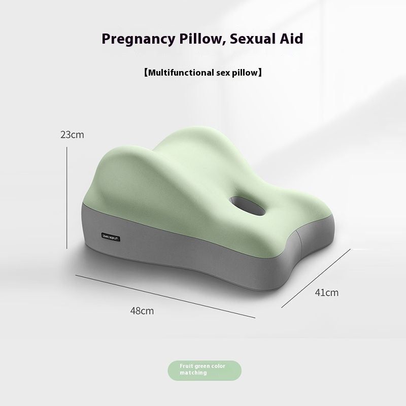 Ergonomic Face Down Cushion Memory Foam Support