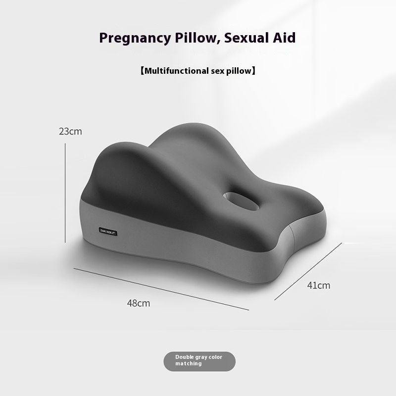 Ergonomic Face Down Cushion Memory Foam Support
