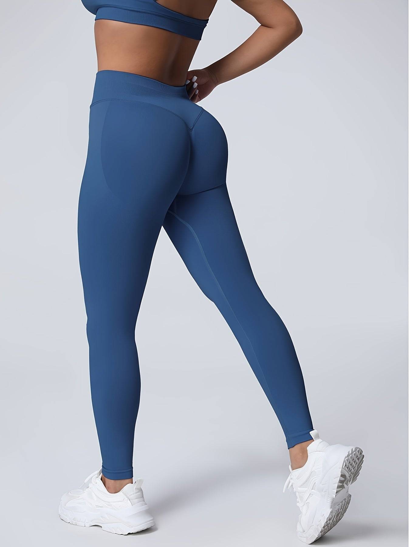 Seamless Workout Leggings Women’s Quick Dry Stretch Fit