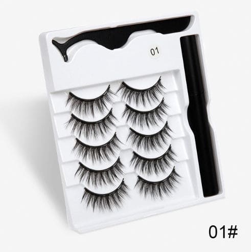 False Eyelashes With Magnets In Fashion - PMMNAPOLES