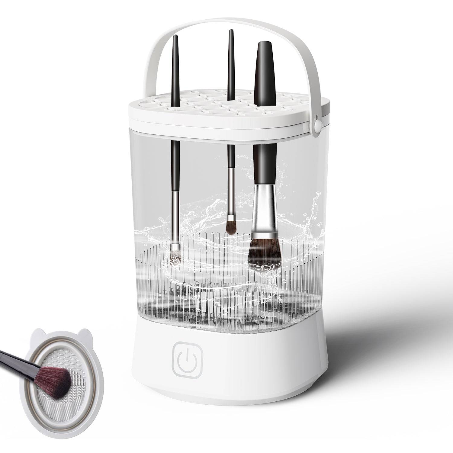 Automatic Electric Makeup Brush Cleaner 9000 RPM