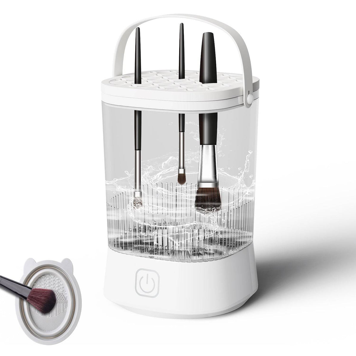 Automatic Electric Makeup Brush Cleaner 9000 RPM