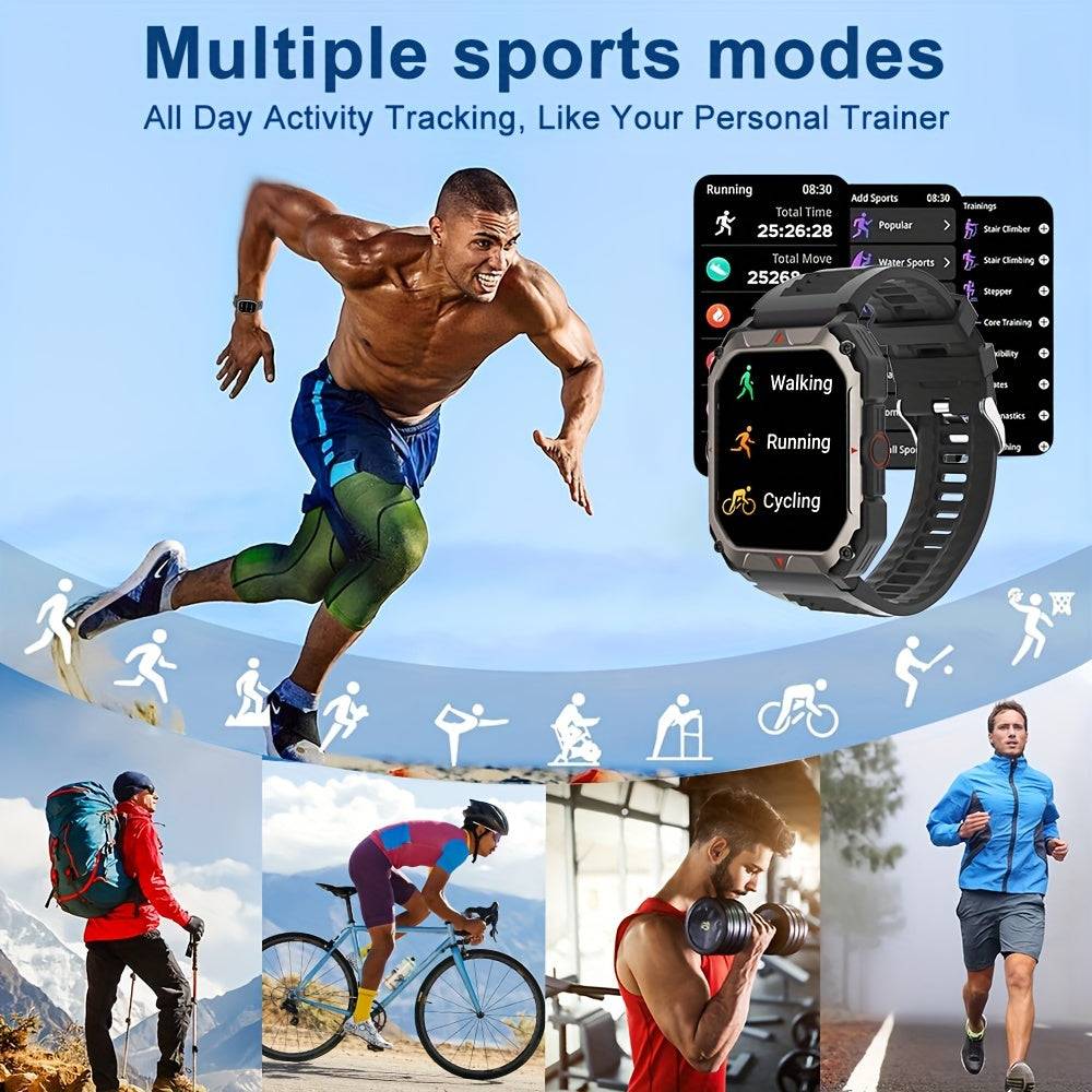 Bluetooth Calling Smartwatch With 2.01 Inch Display