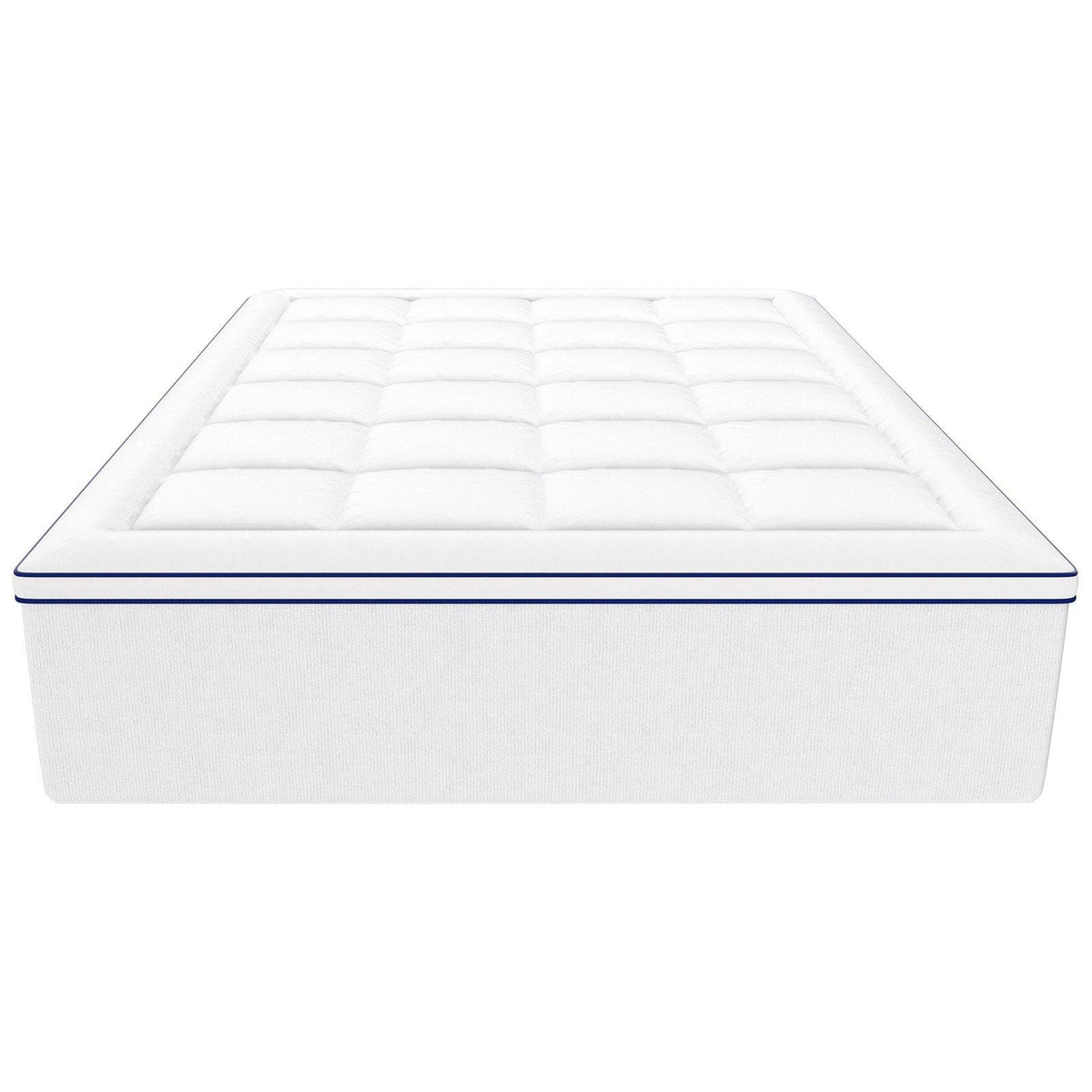 Queen 4 Inch Memory Foam Mattress Topper