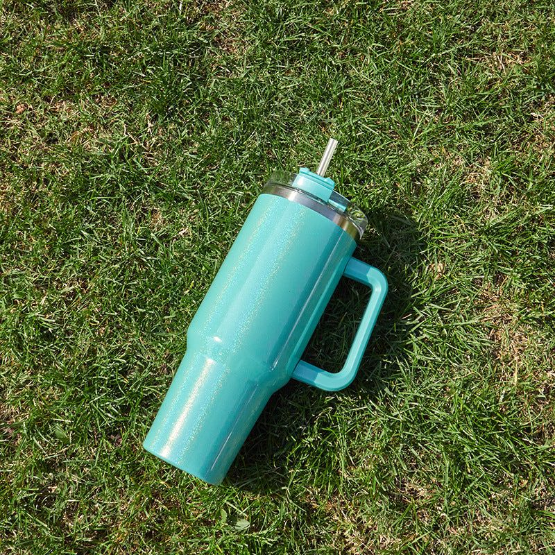 Gradient Insulated Tumbler Stainless Steel Large Capacity