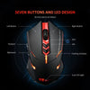 Silent, energy-saving, luminous wireless mouse - PMMNAPOLES