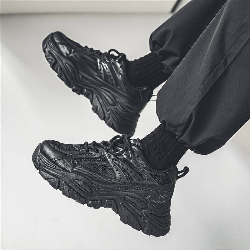 Men Breathable Height Increase Casual Shoes