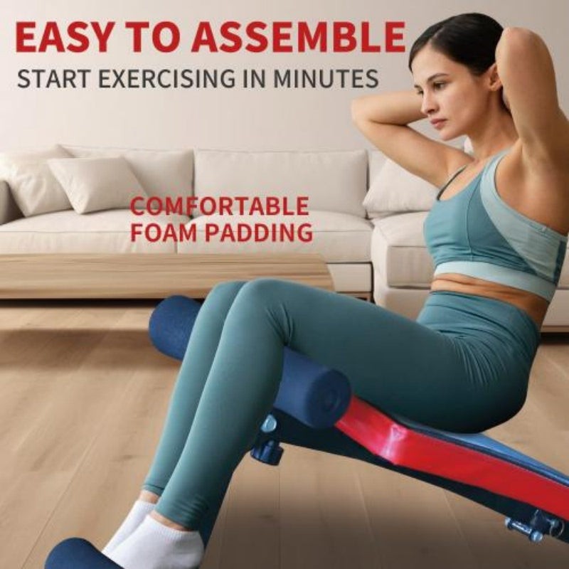 Adjustable Weight Bench Foldable Strength Training Utility