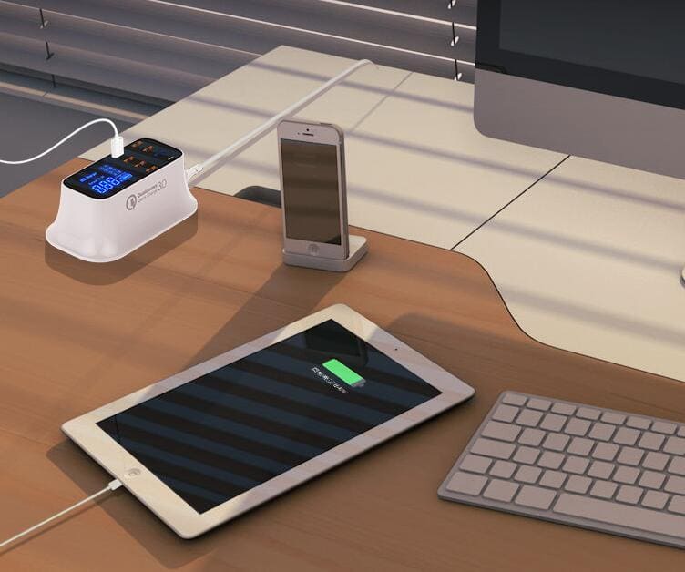 Quick Charge 3.0 Ordinary Smart USB Charger Station - PMMNAPOLES