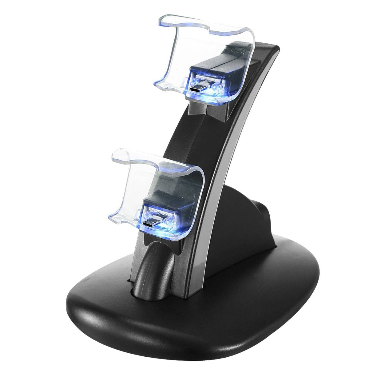 Dual Charging Station for PS4 Controllers with LED Indicator