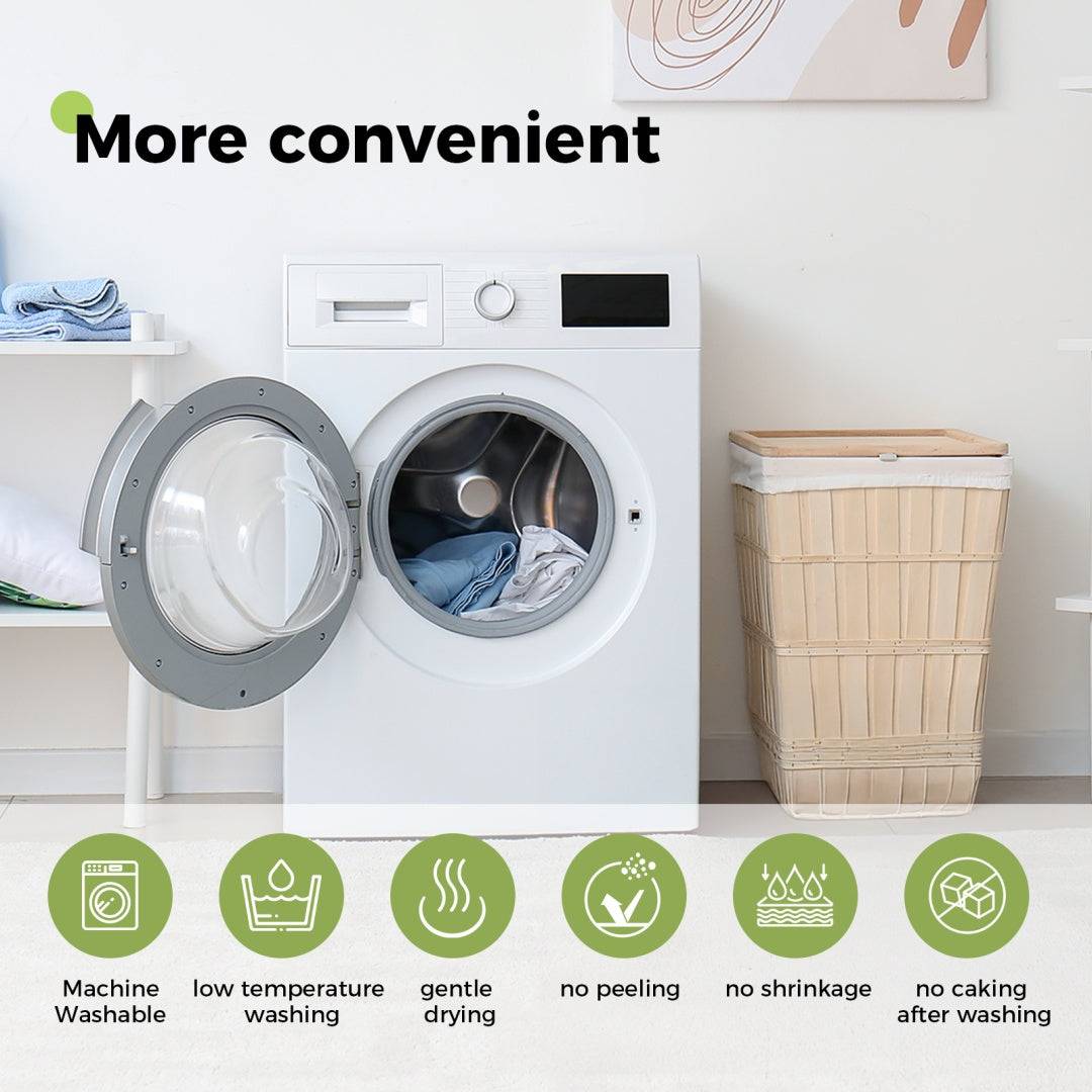 Bamboo Mattress Protector with Deep Pocket Fit