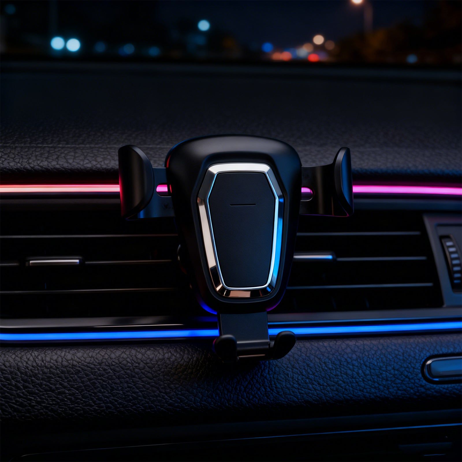 Universal Car Phone Holder For Dashboard And Air Vent