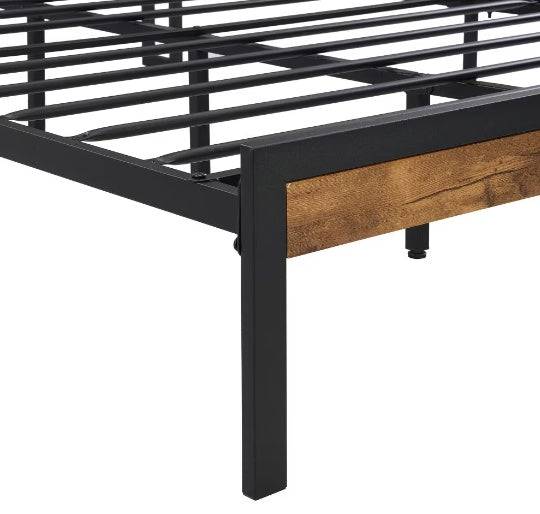 King Size Metal Bed Frame With USB Port