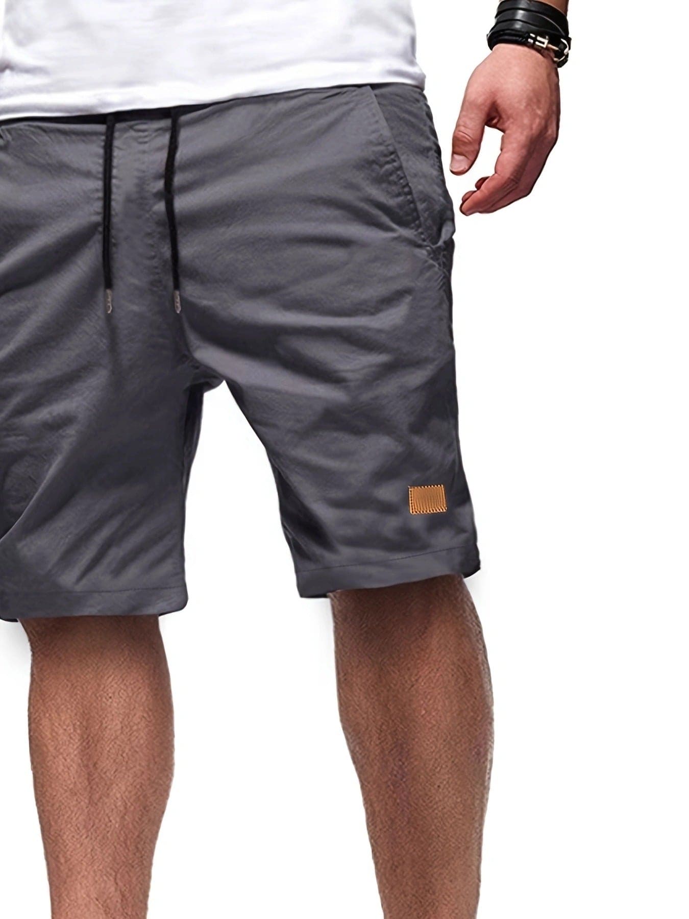 Loose Sports Non-elastic Men's Workwear Shorts - PMMNAPOLES