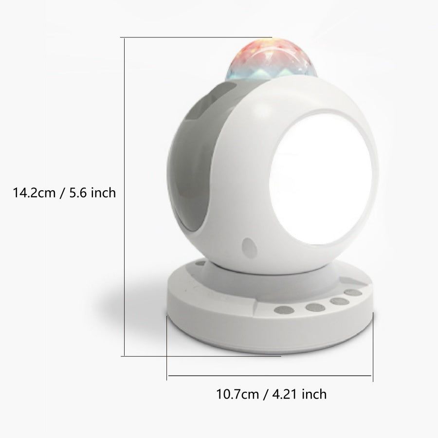 Starry Sky Projector Light With Bluetooth Speaker