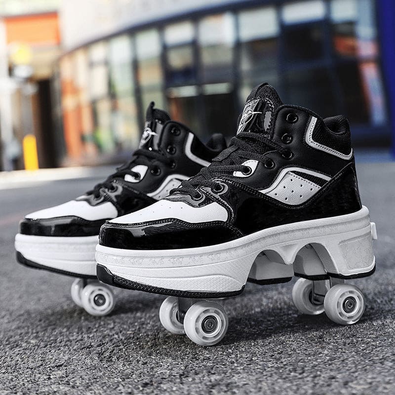 Women's Fashionable Minimalist Retractable Roller Skates - PMMNAPOLES