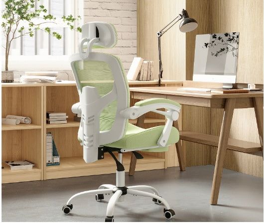 Ergonomic Office Chair with Footrest and Lumbar Support