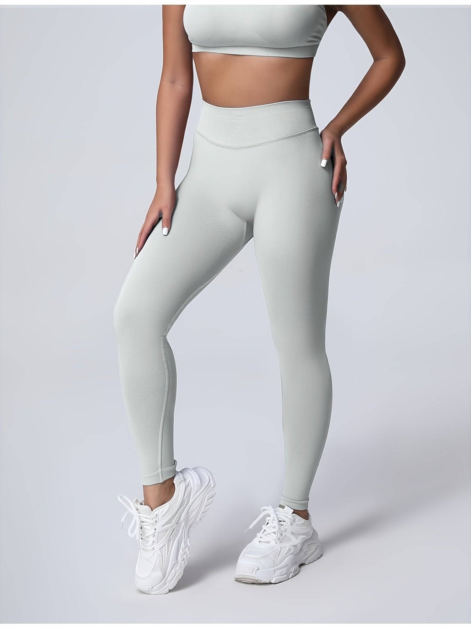 Seamless Workout Leggings Women’s Quick Dry Stretch Fit