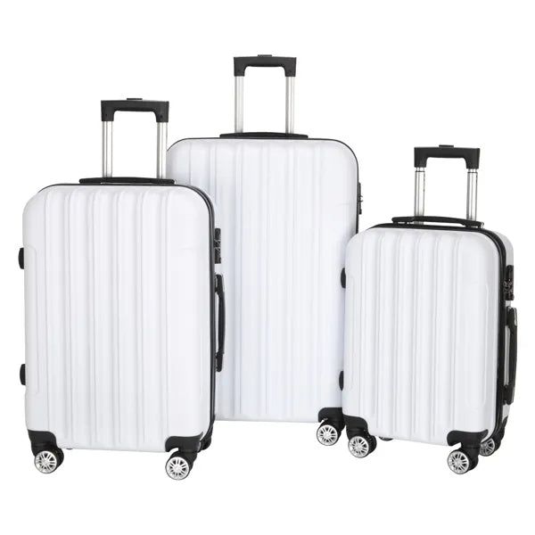 3 in 1 Multifunctional Travel Luggage Set Large Capacity