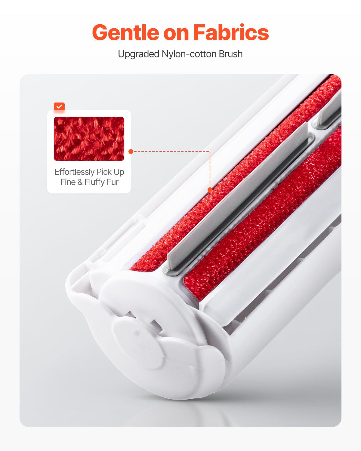 Reusable Lint Roller with Dual Sided Pet Hair Removal