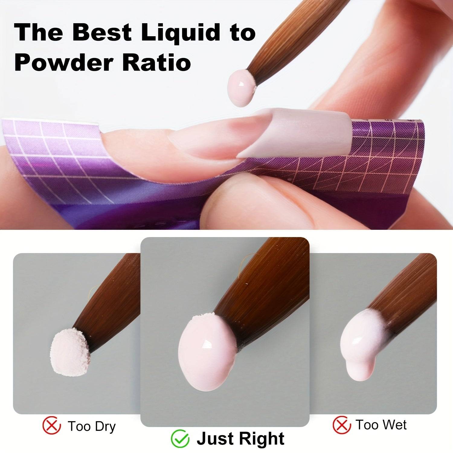 Acrylic Nail Kit for Beginners Full Set with UV Lamp & Electric Drill Professional Starter Kit with Everything