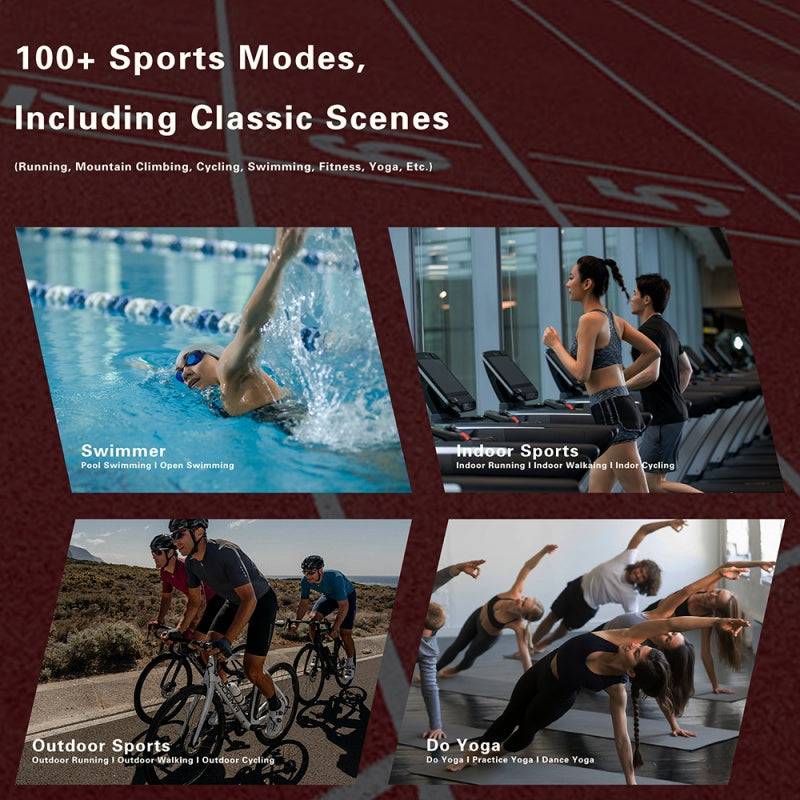 SENBONO V19 Smartwatch with Call & Heart Rate Monitor