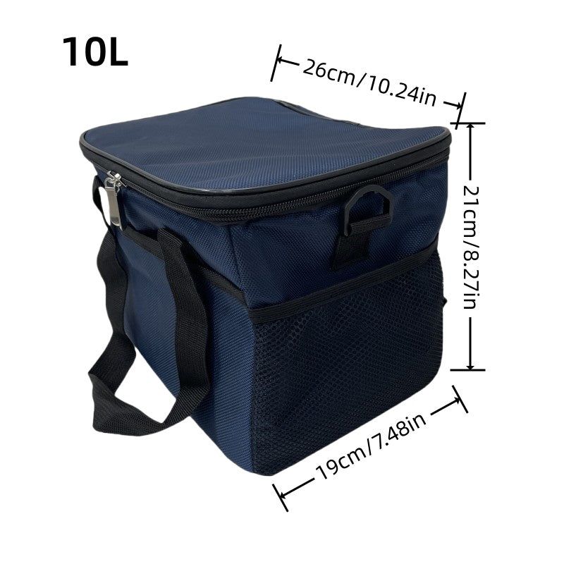 Bag Insulated Lunch Cooler 10L Leak Proof Reusable Tote