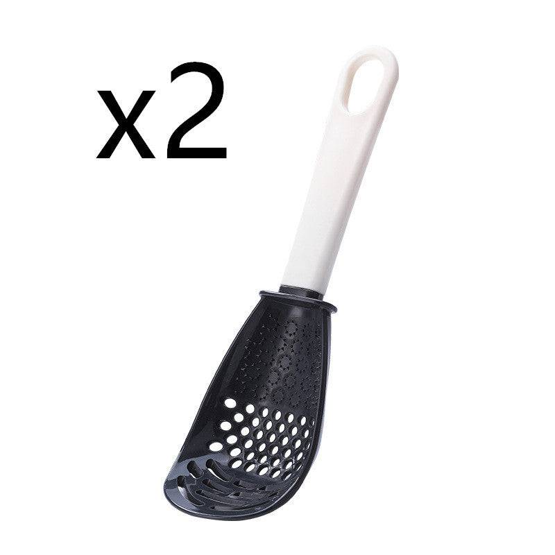 Multifunctional Cooking Spoon Heat Resistant Kitchen Tool