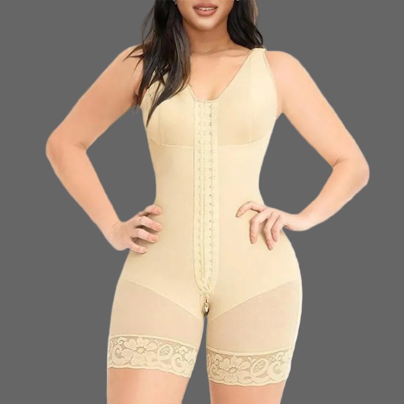 Colombian Womens Compression Shape Wear With Zipper