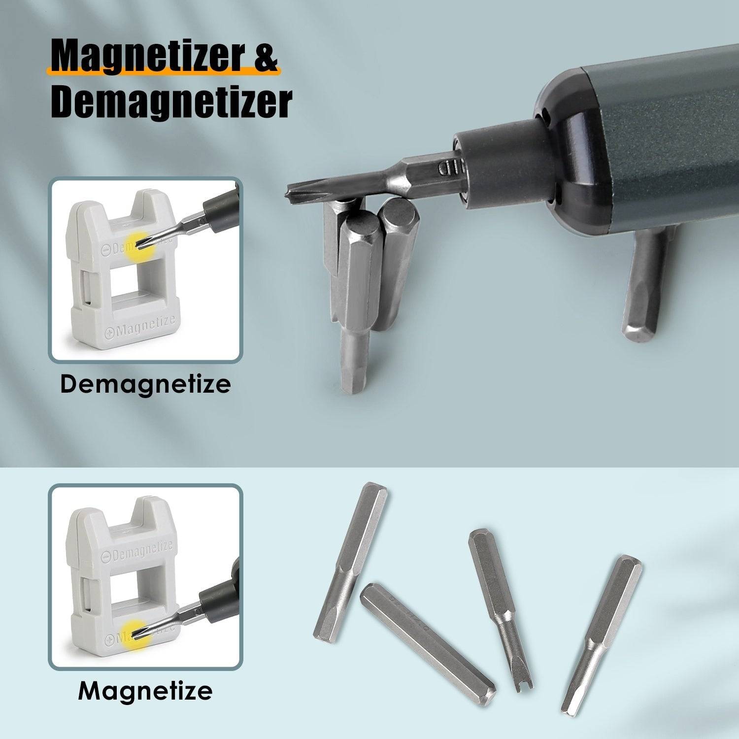 Electric Screwdriver 70 in 1 Precision Repair Tool Kit
