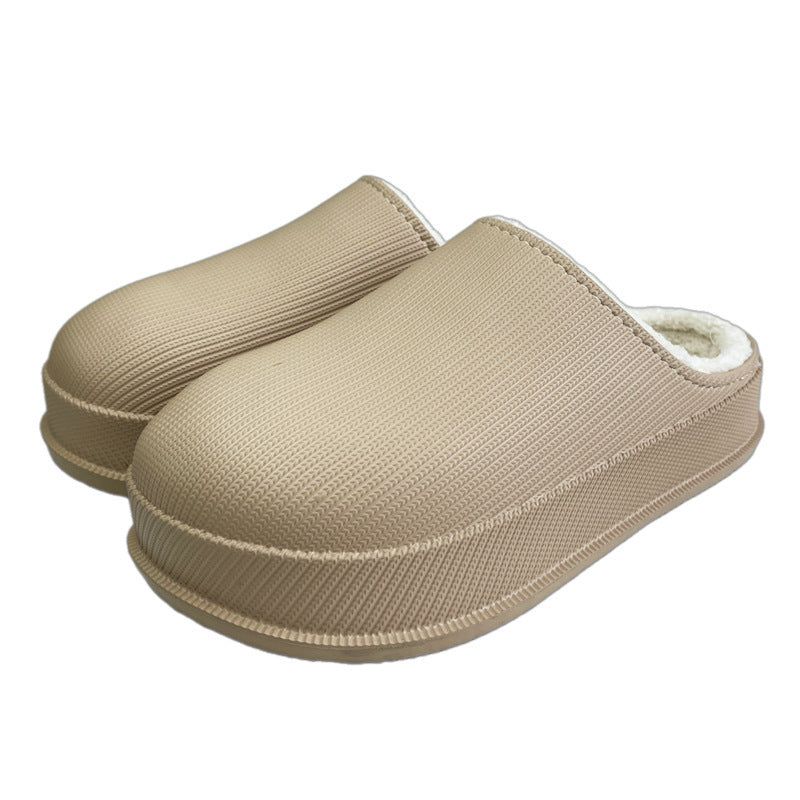 EVA Waterproof Warm Winter Slippers for Couples