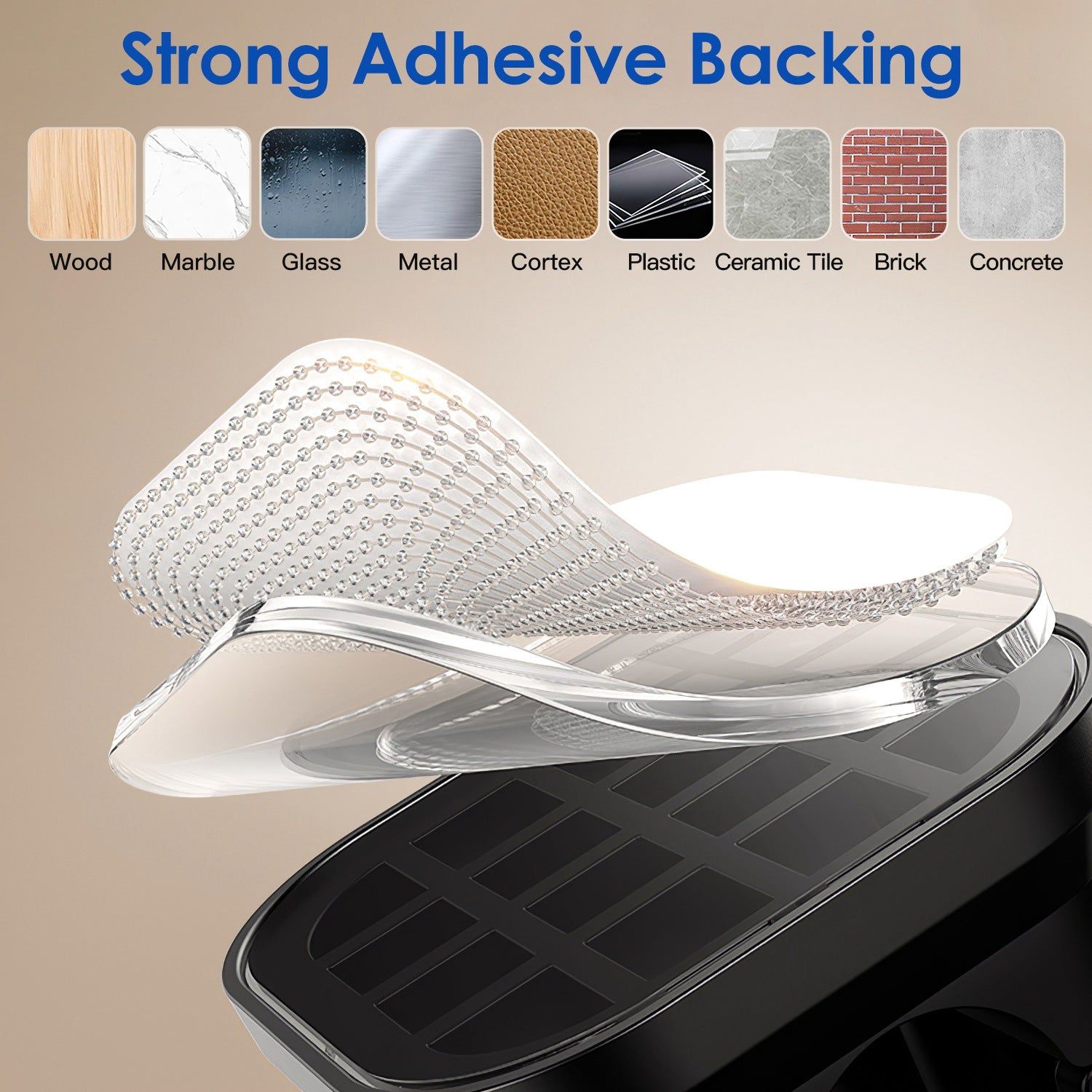 Magnetic Cable Management Clips Organizer Compact 6 Pack