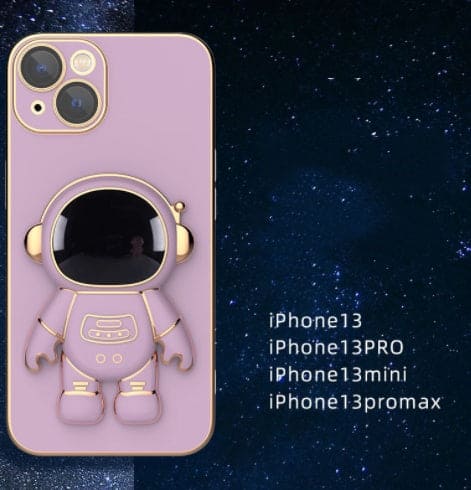 Stereo Astronaut Applicable Phone Case - PMMNAPOLES