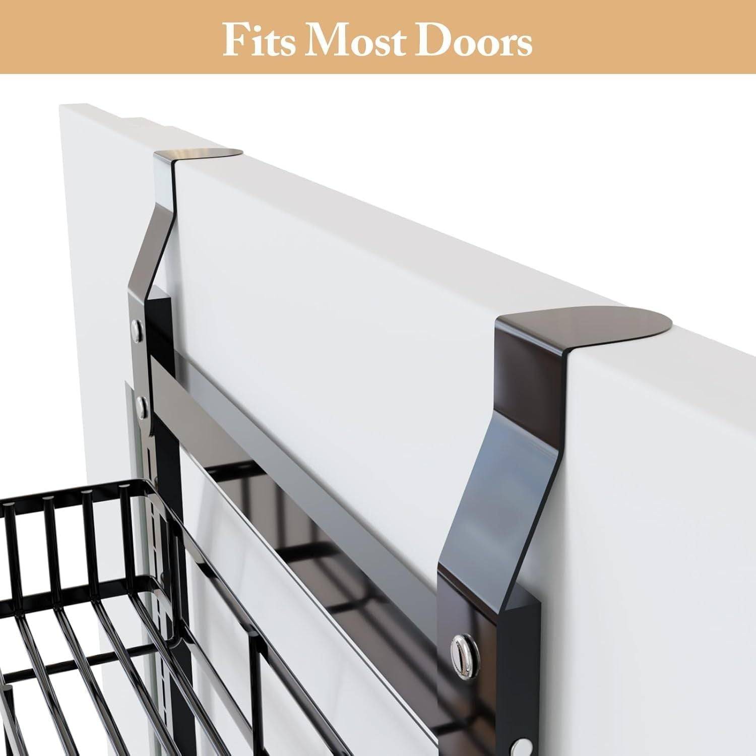 Pantry Cabinets for Kitchen Over Door Adjustable Rack