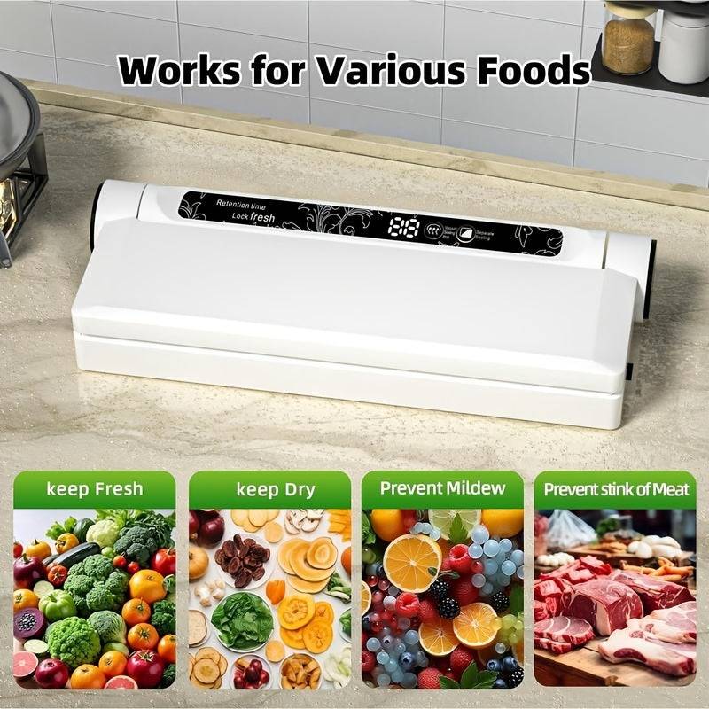 Intelligent Vacuum Sealer Machine for Food