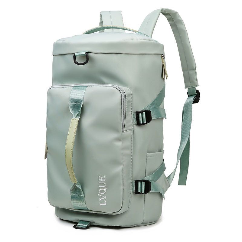 3 in 1 Waterproof Travel Bag with Shoe Compartment and Lock