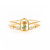 Design Fairy Tale Beauty And Beast Little Princess Ring Color - PMMNAPOLES