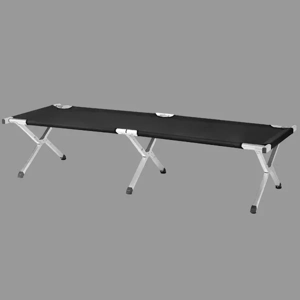 Portable Foldable Camping Cot With Carrying Bag